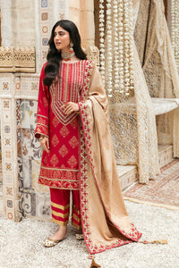 Charizma Bunnat Linen Jacquard Pre-Fall Collection – CB-04