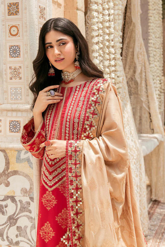 Charizma Bunnat Linen Jacquard Pre-Fall Collection – CB-04