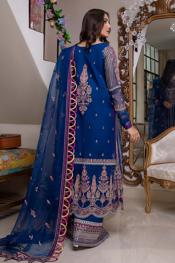 Charizma Chimmer Embroidered Chiffon Collection – CHM-03