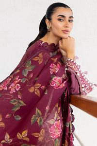 FLORAL MUSE-3PC SATIN PRINTED SUIT