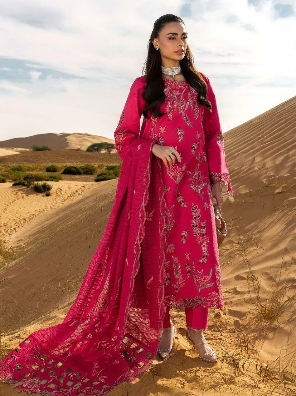 Rang Rasiya Premium Summer Lawn 2026 || D-09 SAFA