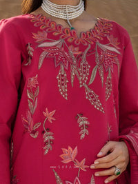 Rang Rasiya Premium Summer Lawn 2026 || D-09 SAFA