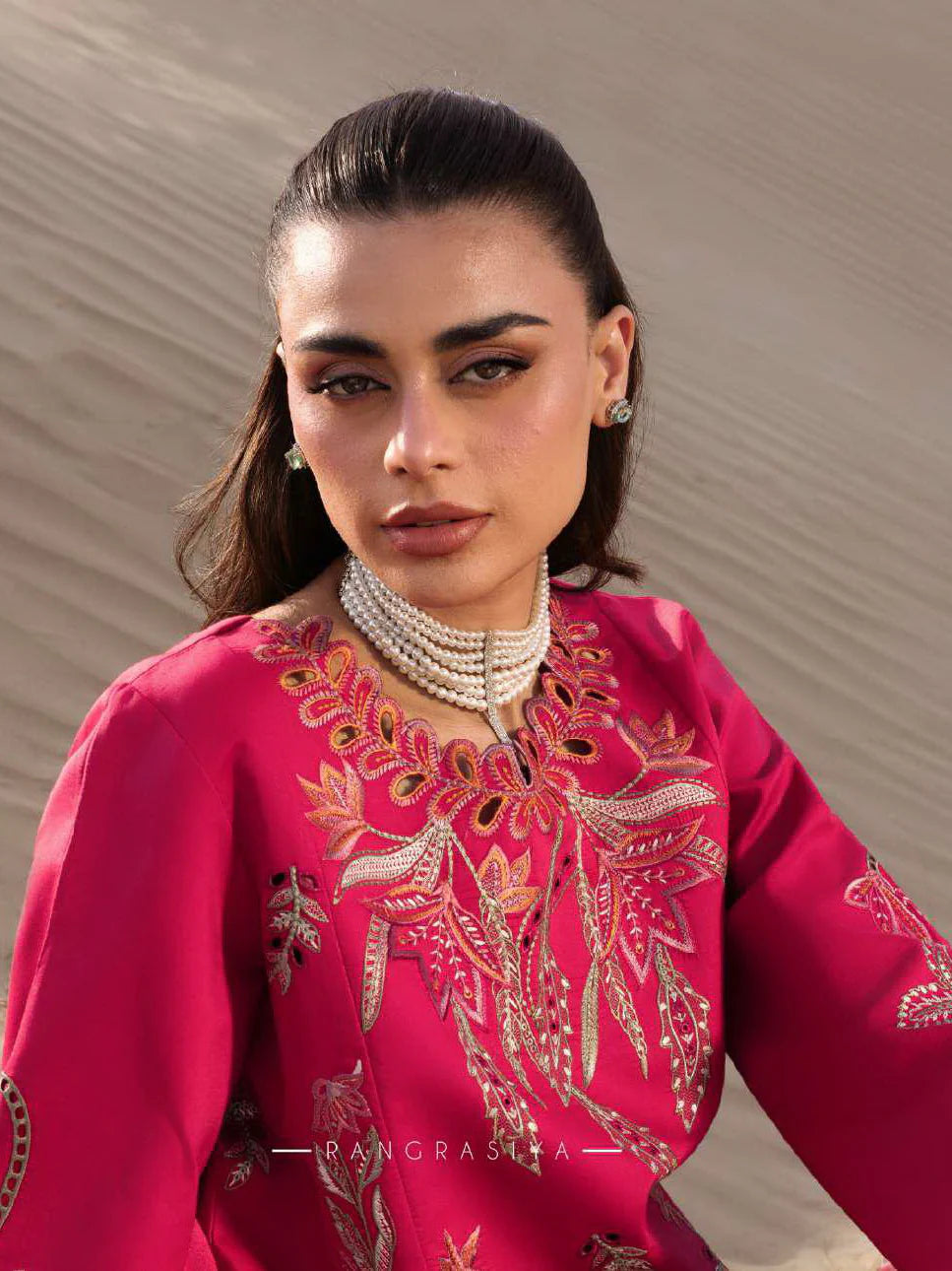 Rang Rasiya Premium Summer Lawn 2026 || D-09 SAFA