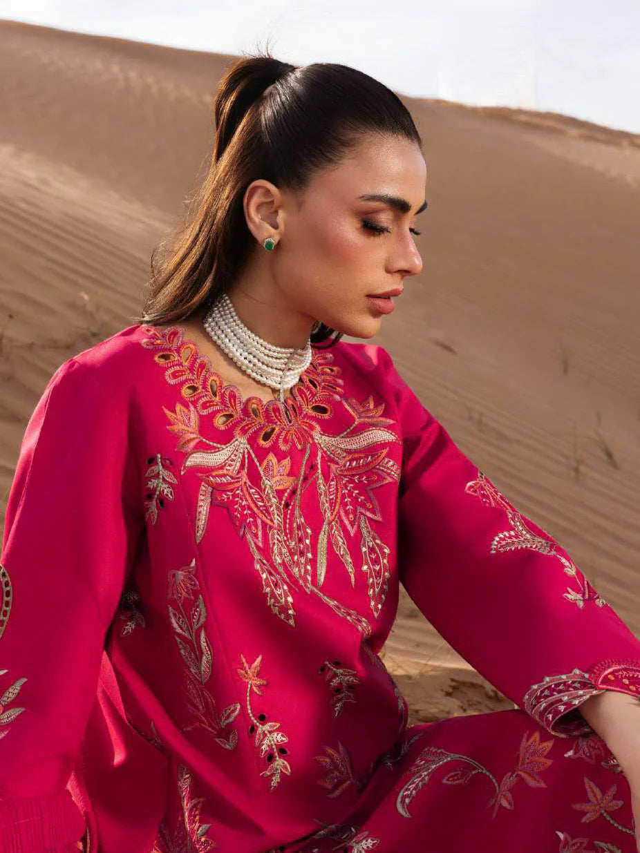 Rang Rasiya Premium Summer Lawn 2026 || D-09 SAFA