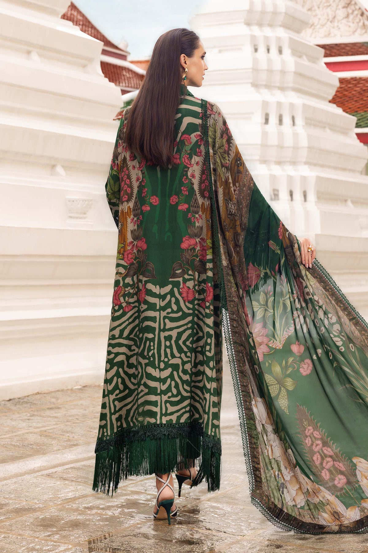 MARIA B Mprints 2025 | Winter Collection | MPT-2810-A (GZ-604)
