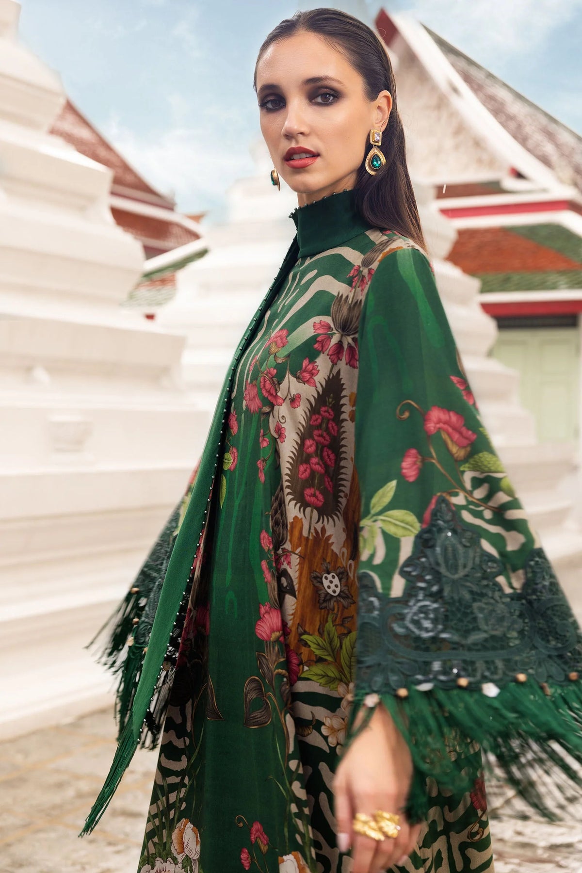 MARIA B Mprints 2025 | Winter Collection | MPT-2810-A (GZ-604)