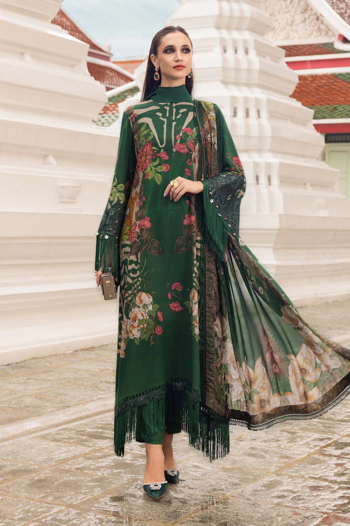 MARIA B Mprints 2025 | Winter Collection | MPT-2810-A (GZ-604)
