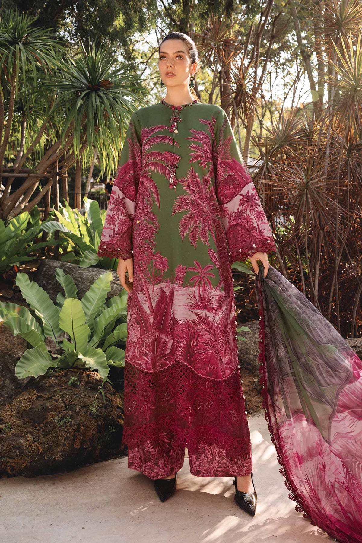 M.Prints Lawn Vol 1 2026 by MARIA B | MPT-2911-B