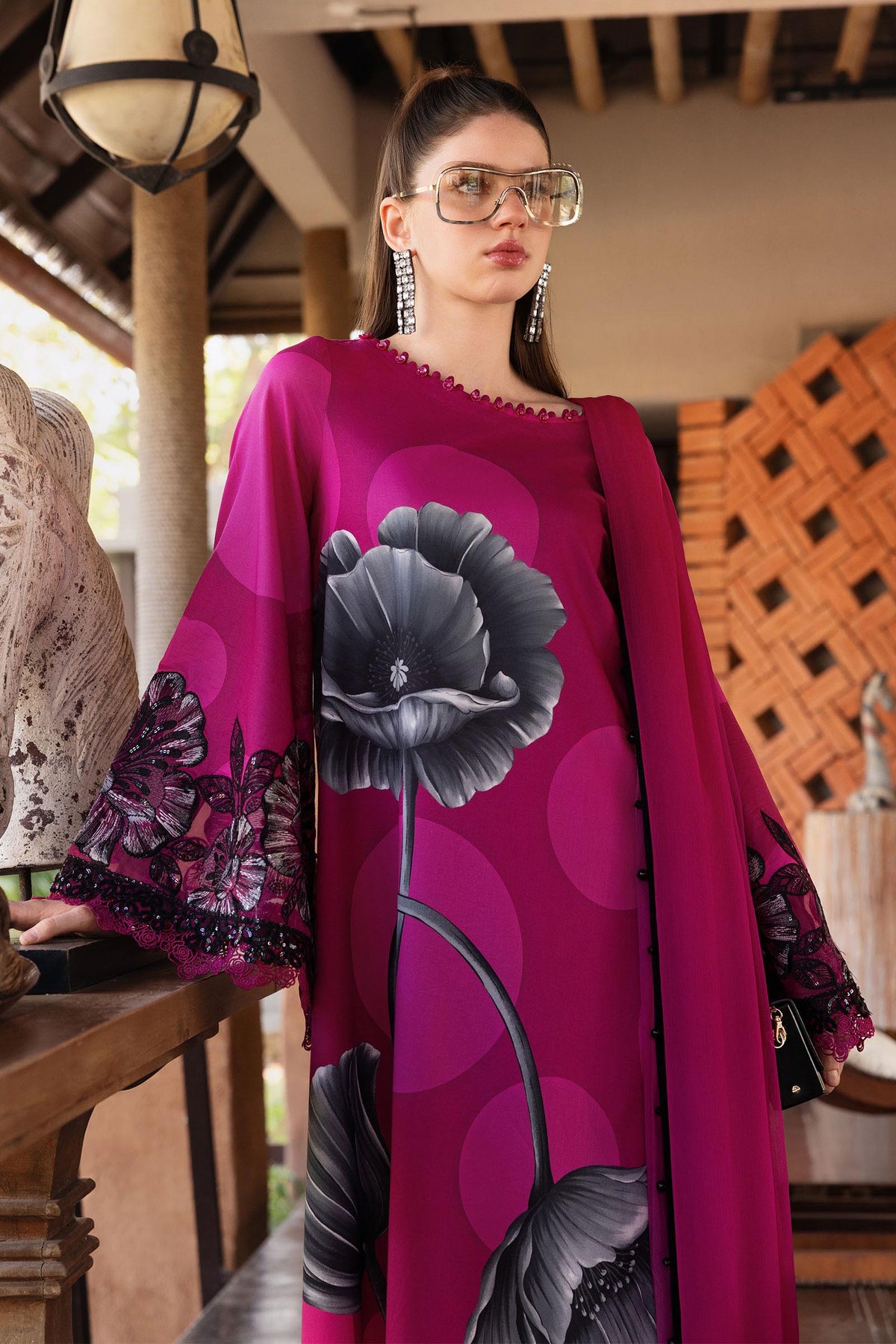 MARIA.B MPrints Summer Lawn – MPT-2913-B