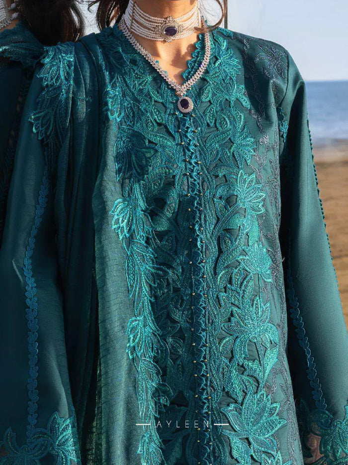 Rang Rasiya Premium Summer Lawn 2026 || D-14 AYLEEN