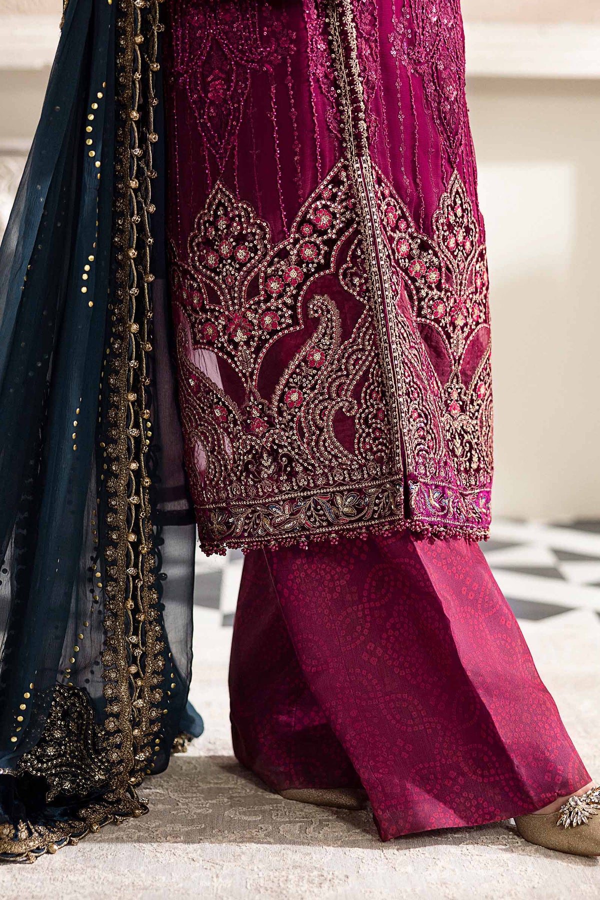 MARIA.B Chiffon Luxury Formals – MPC-25-102