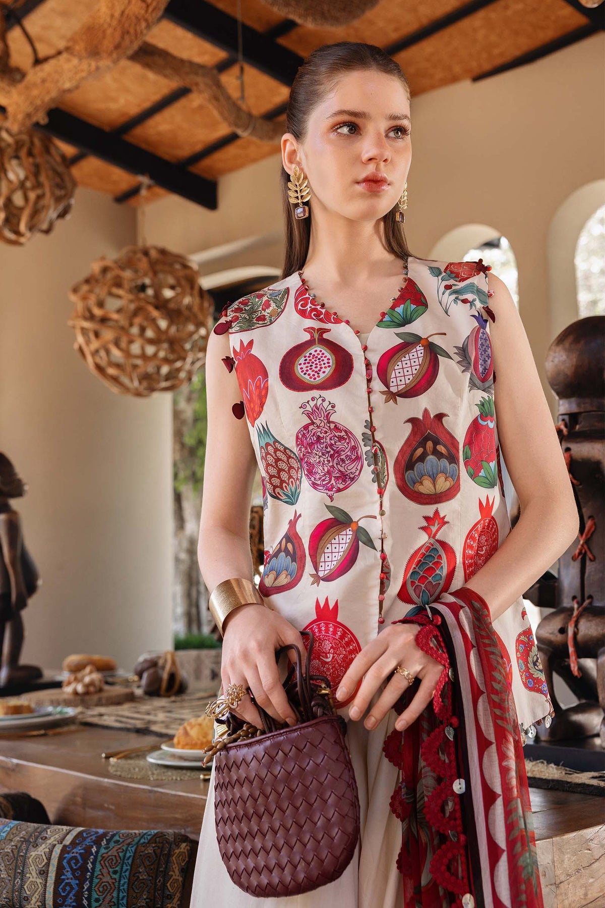 MARIA.B MPrints Summer Lawn – MPT-2903-A
