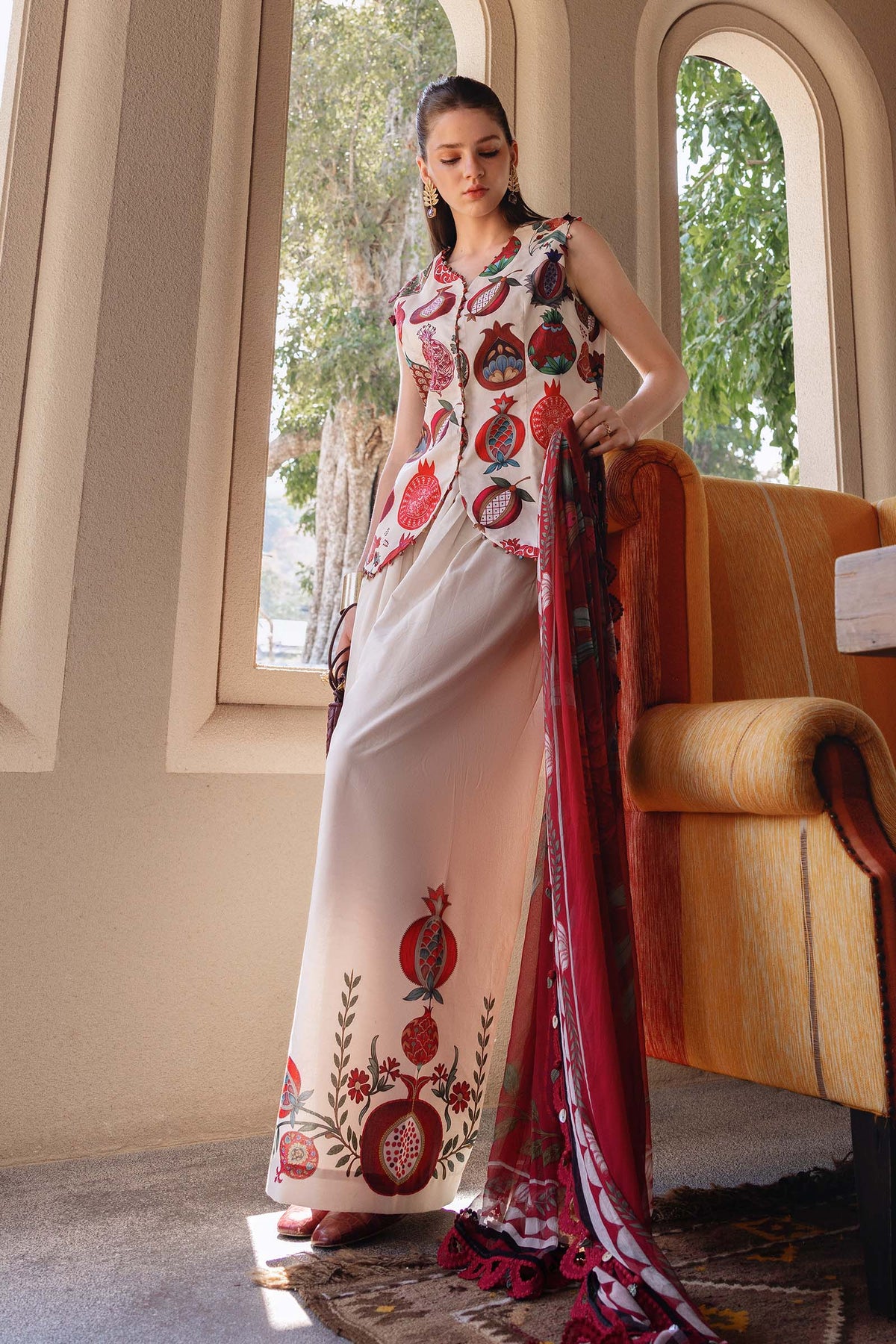MARIA.B MPrints Summer Lawn – MPT-2903-A