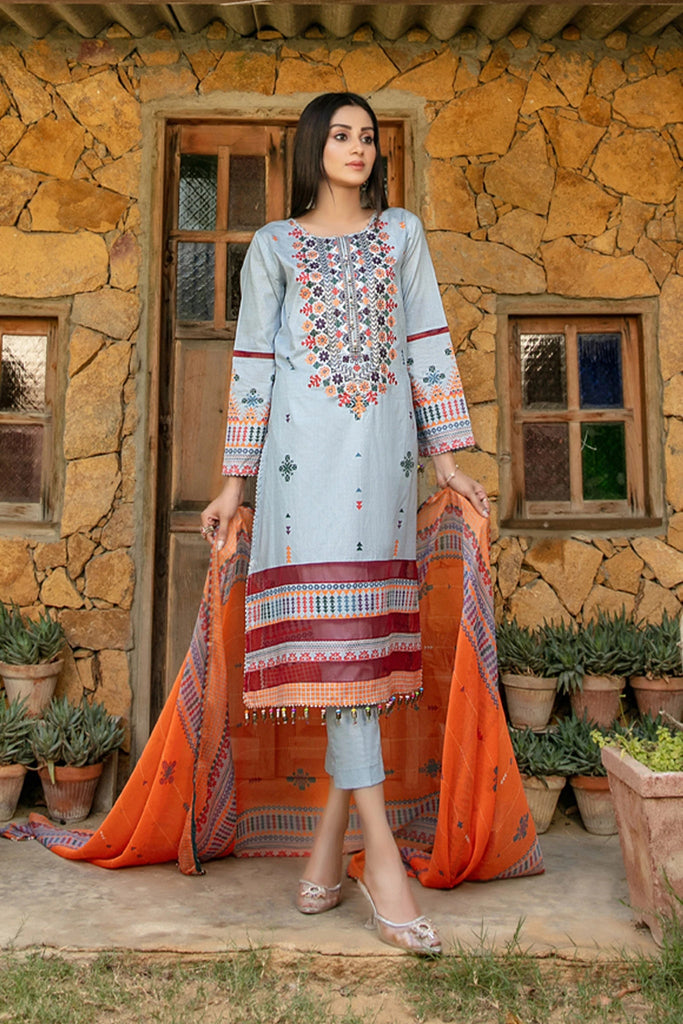 Tawakkal Sophia Lawn Collection – D-6992