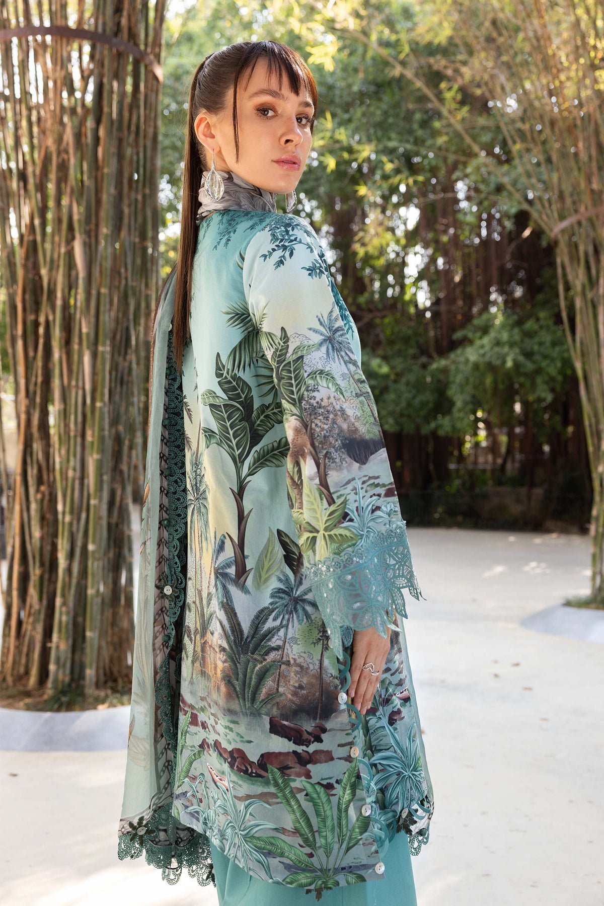 MARIA.B MPrints Summer Lawn – MPT-2907-A