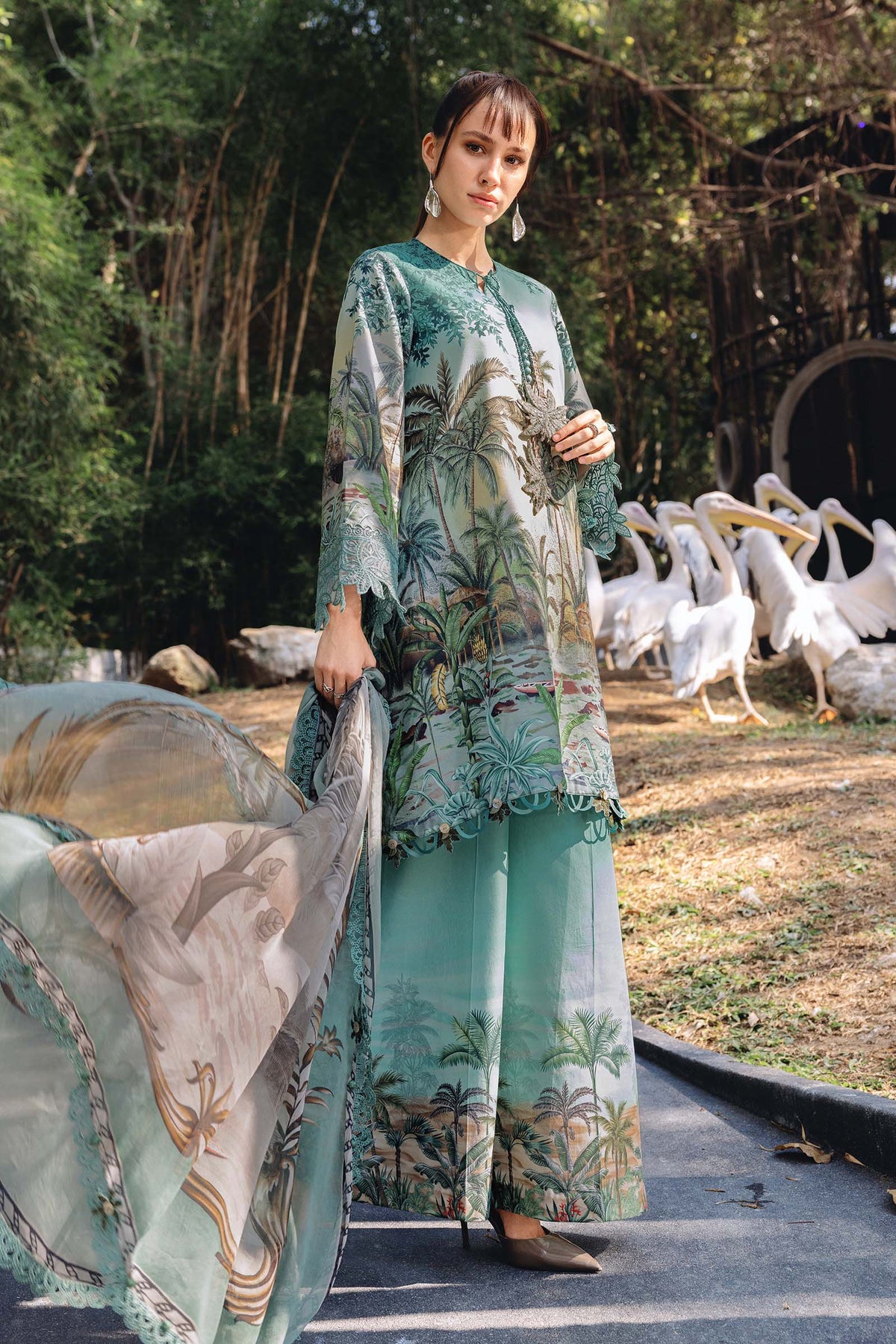 MARIA.B MPrints Summer Lawn – MPT-2907-A