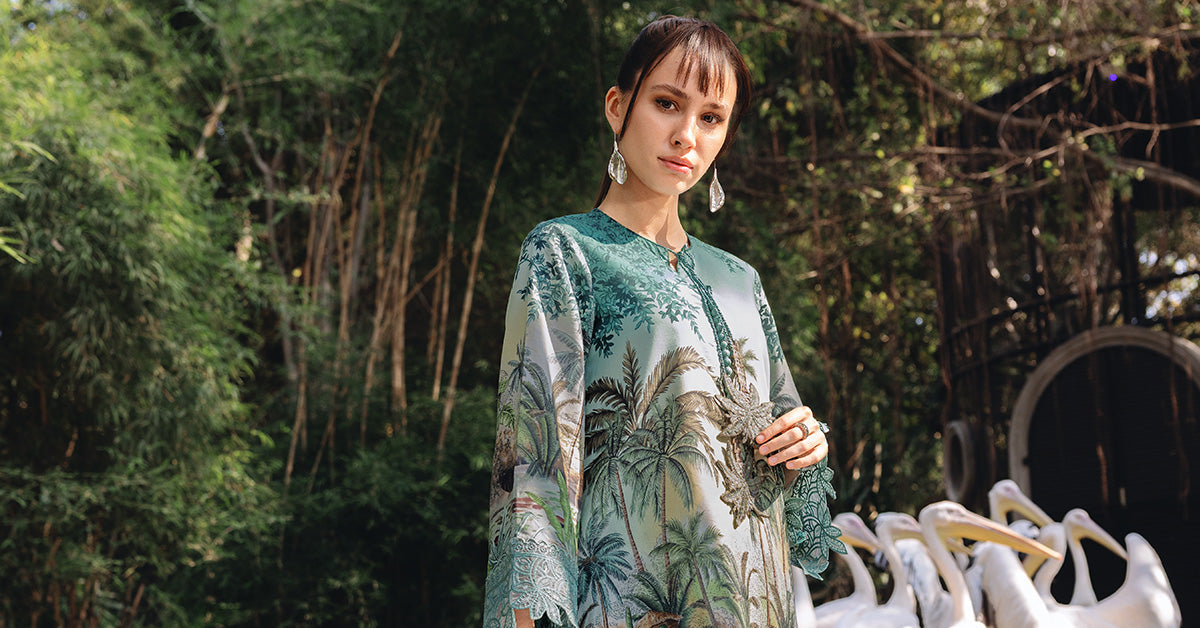 MARIA.B MPrints Summer Lawn – MPT-2907-A