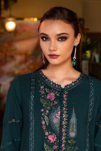 MARIA.B MPrints Winter – Embroidered Twill Linen Suit MPT-2807-B
