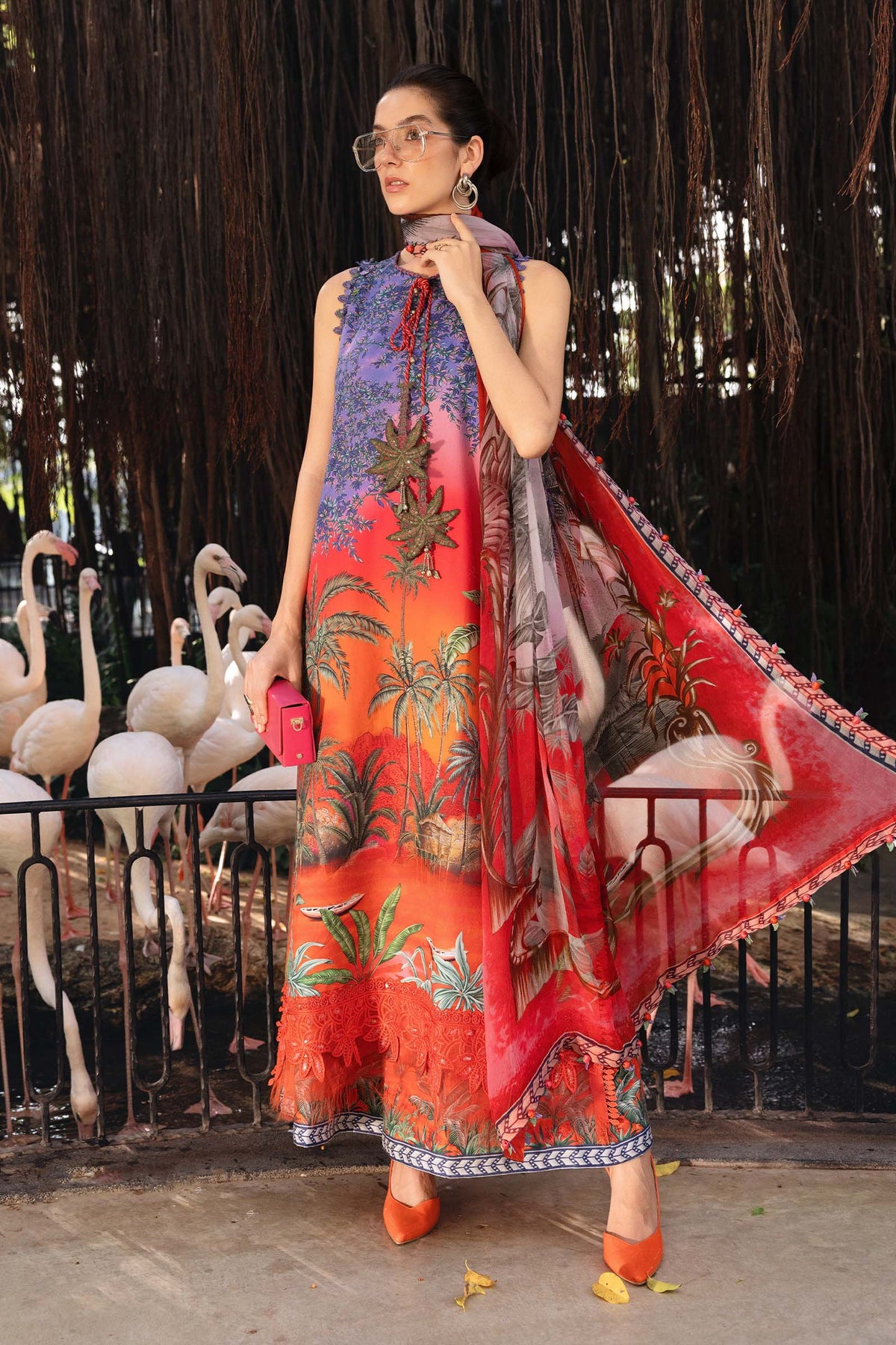 MARIA.B MPrints Summer Lawn – MPT-2907-B
