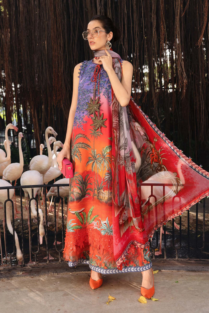 MARIA.B MPrints Summer Lawn – MPT-2907-B