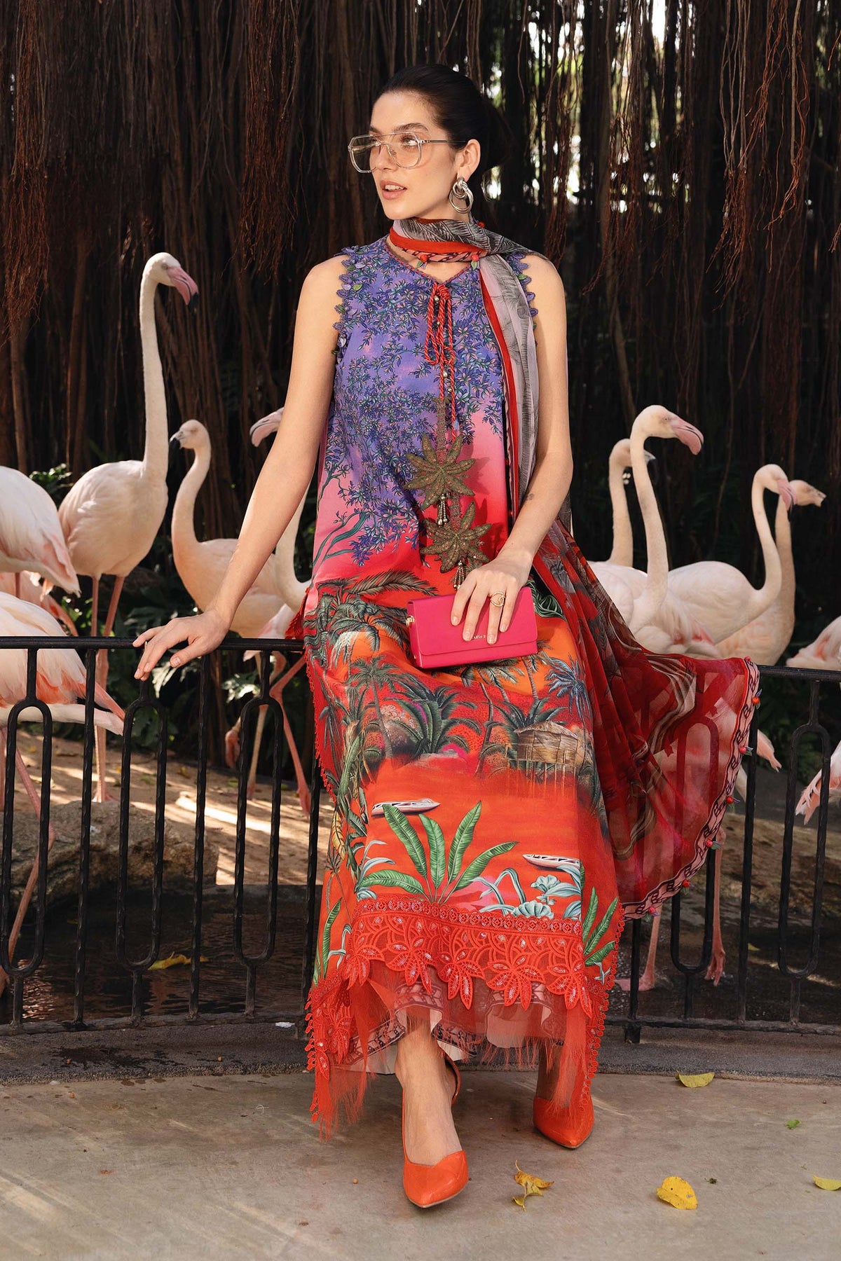MARIA.B MPrints Summer Lawn – MPT-2907-B
