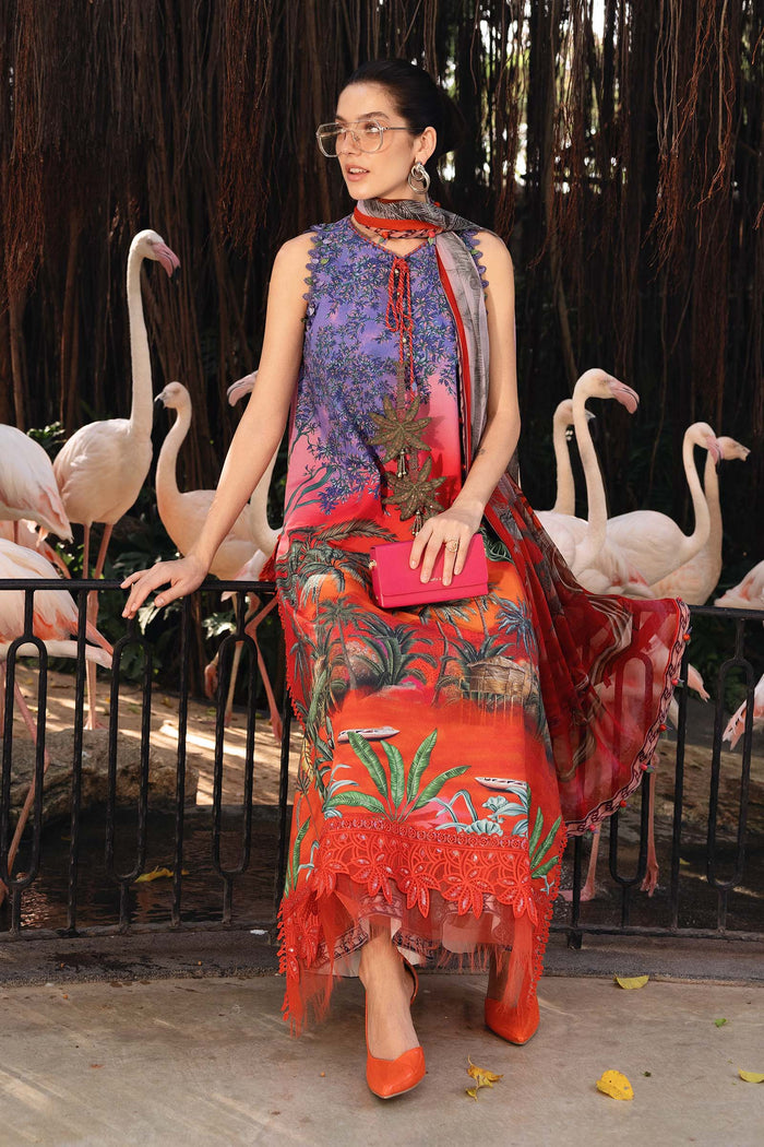 MARIA.B MPrints Summer Lawn – MPT-2907-B