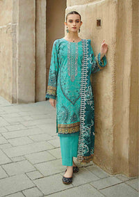 Dastaan Embroidered Airjet Stitched Lawn – D4