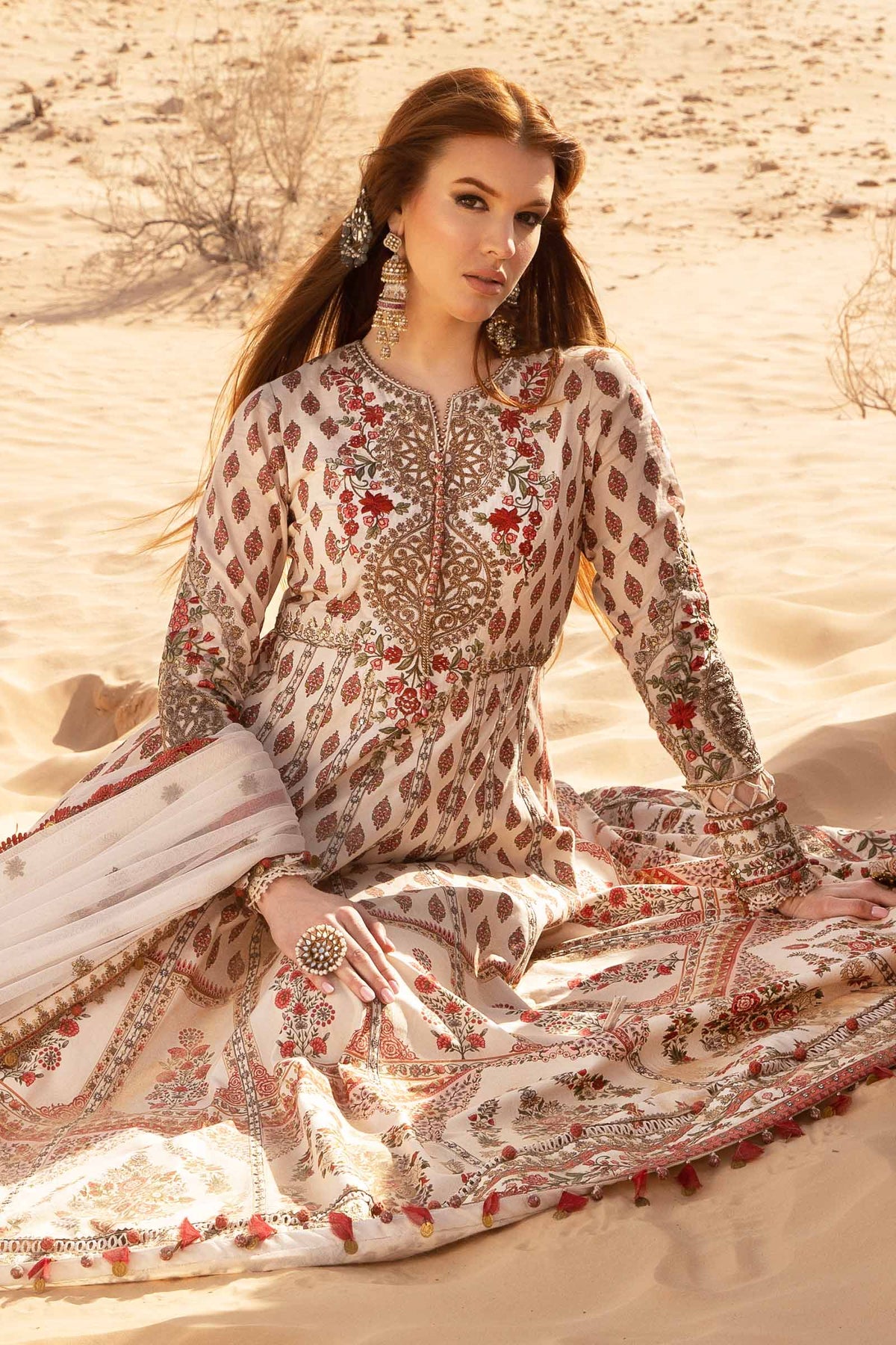 MARIA.B Luxury Lawn Collection 2024 – D-2413-A