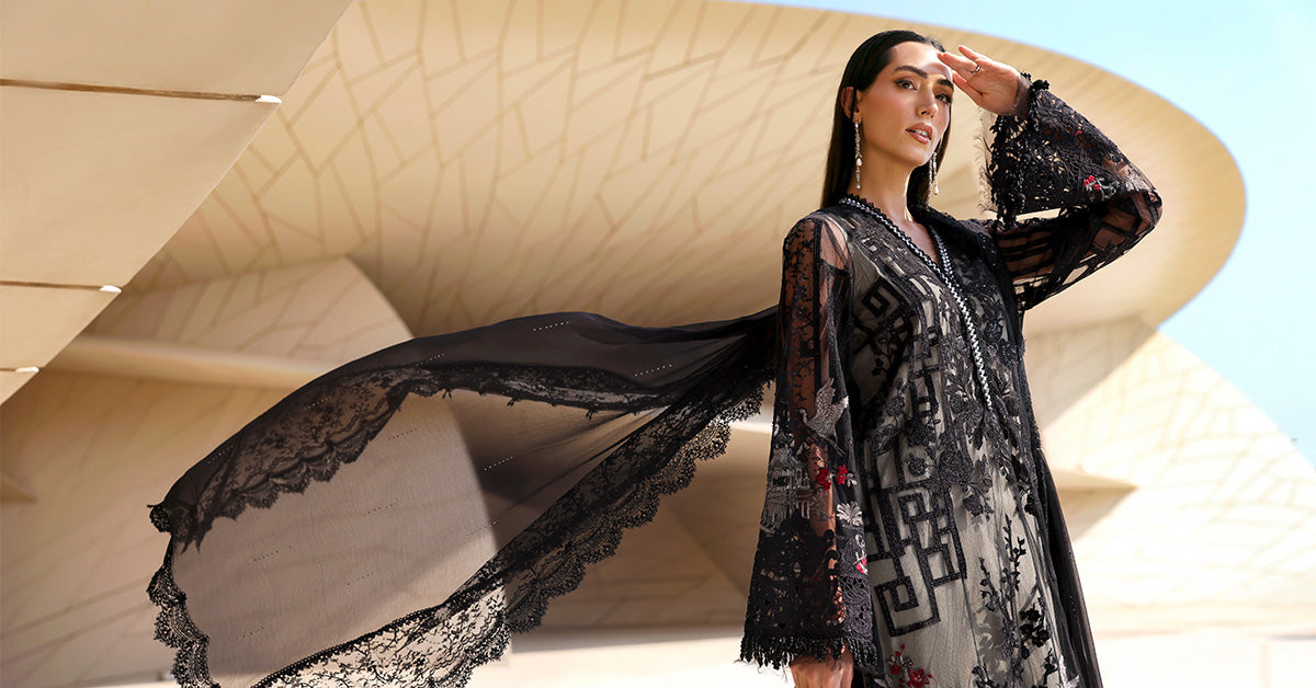MARIA.B Eid Luxury Lawn – D2607B