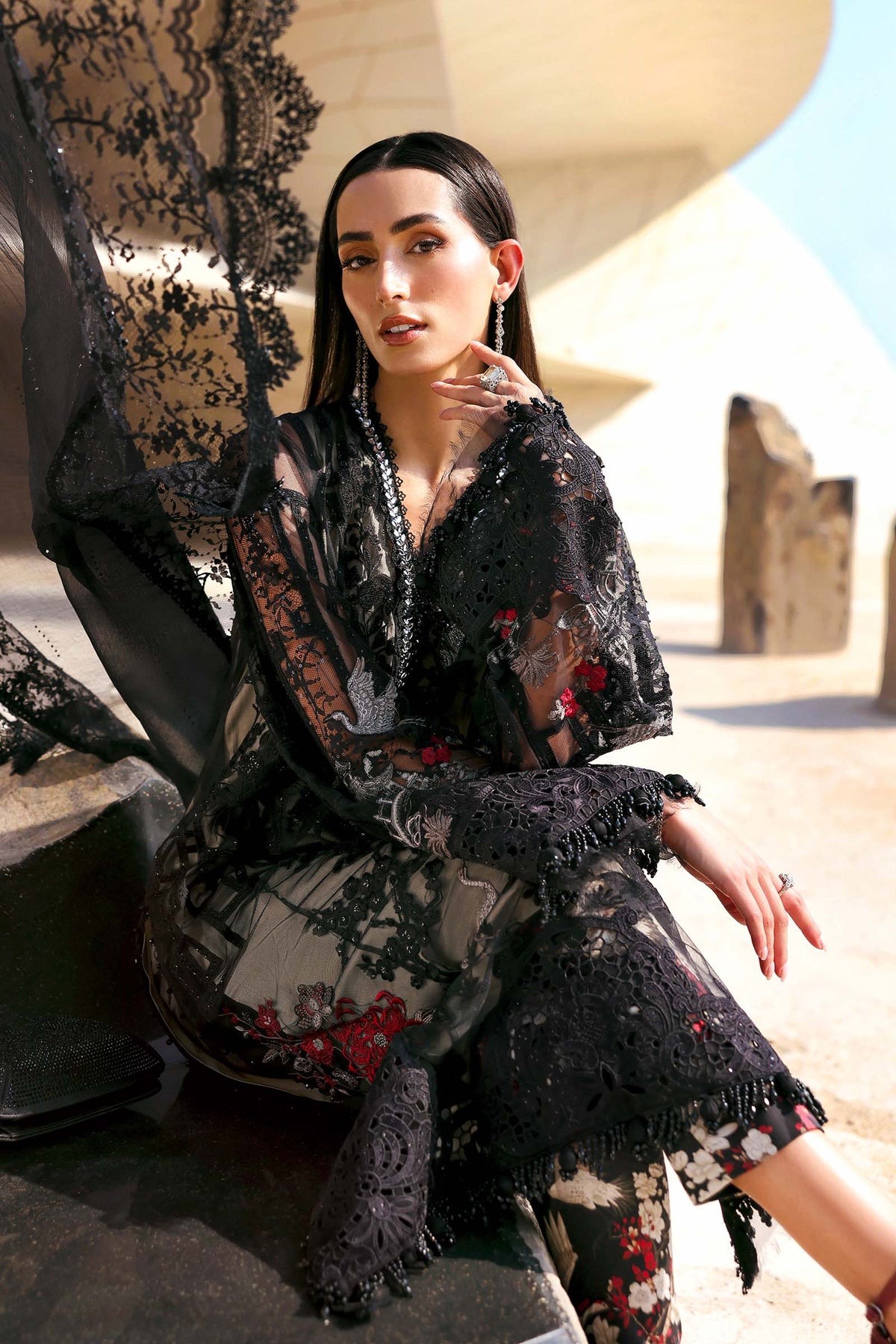 MARIA.B Eid Luxury Lawn – D2607B