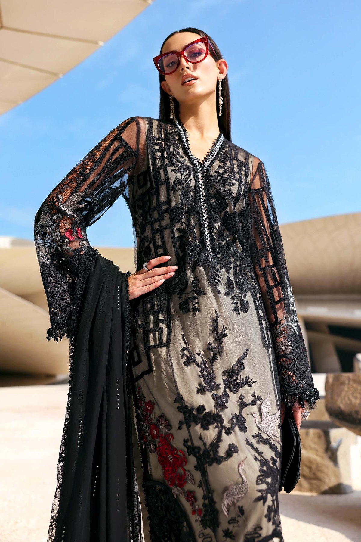 MARIA.B Eid Luxury Lawn – D2607B