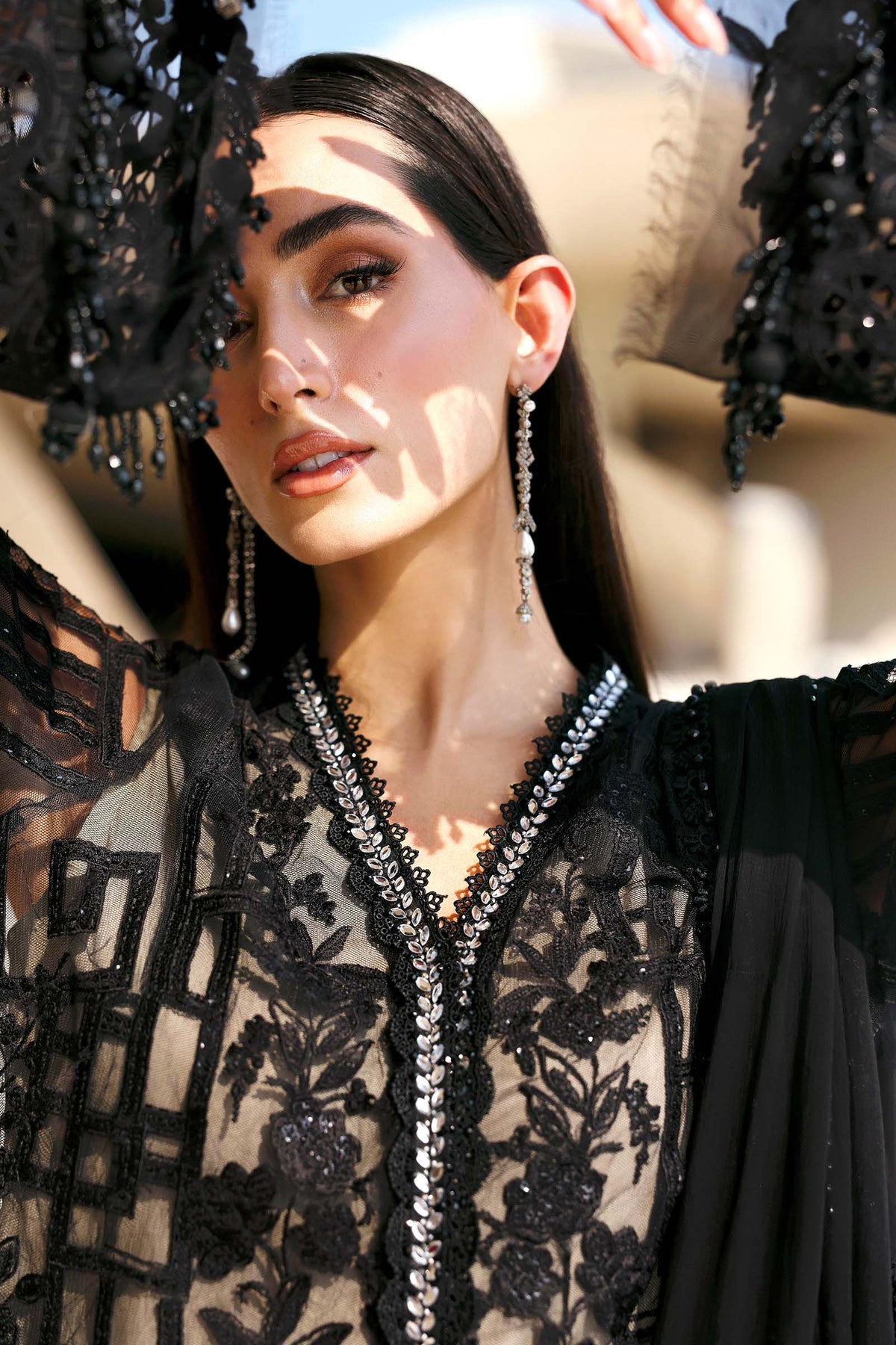 MARIA.B Eid Luxury Lawn – D2607B
