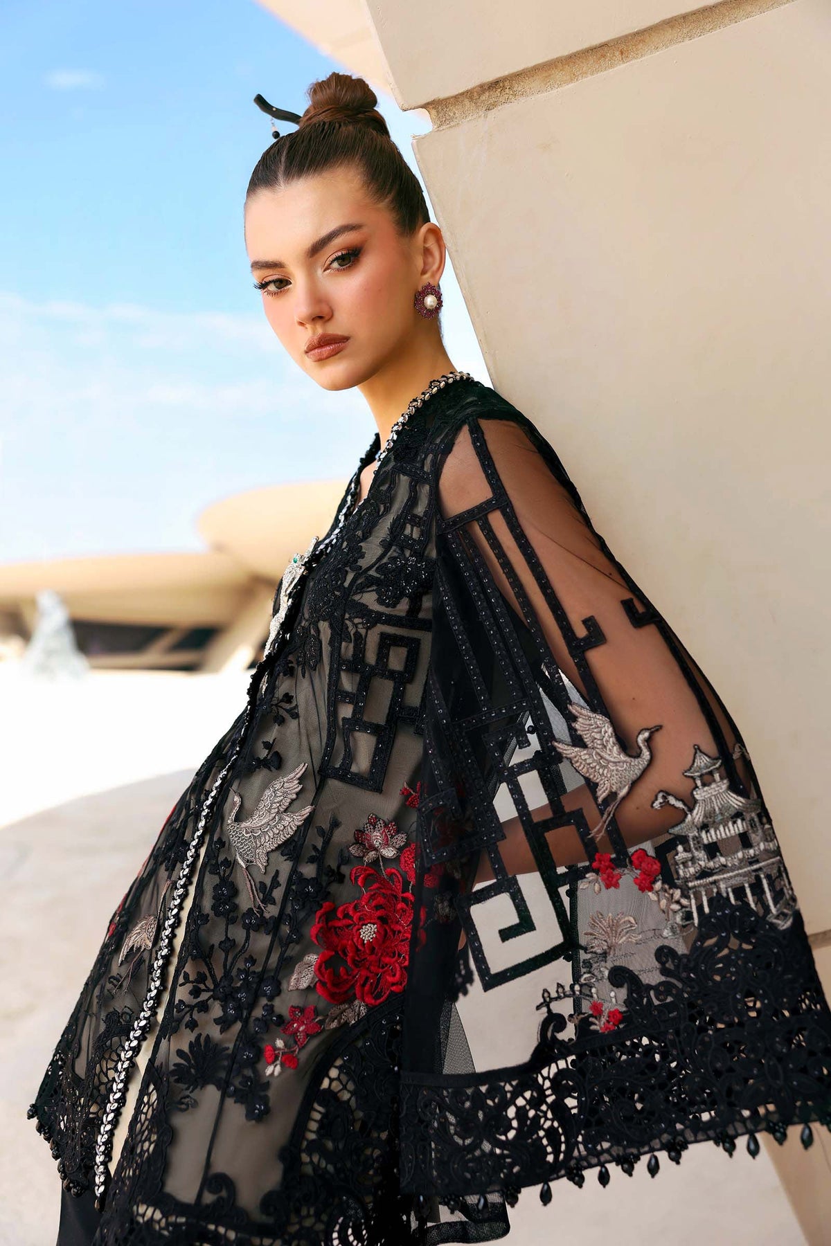 MARIA.B Eid Luxury Lawn – D2607B
