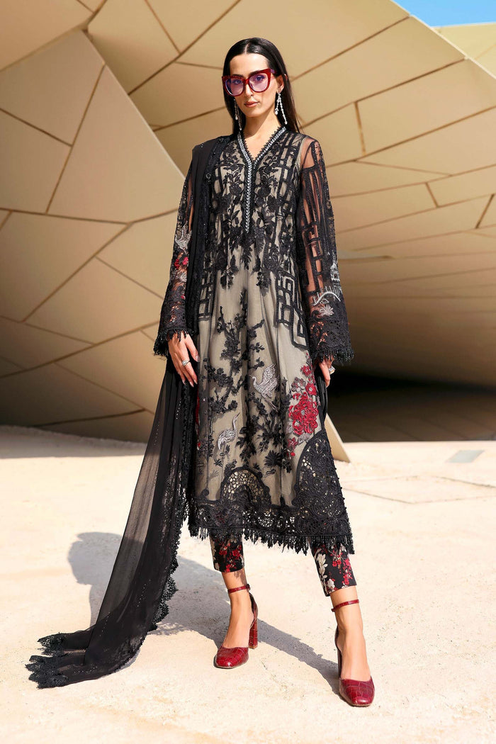 MARIA.B Eid Luxury Lawn – D2607B