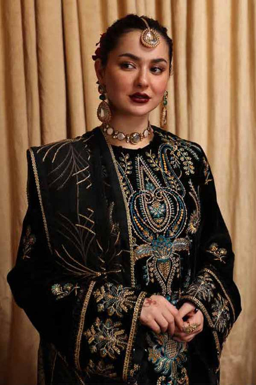 Afrozeh Naghma Luxury Velvet – D-7 (SHEHRBANO)