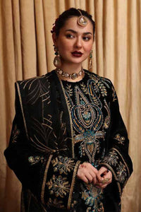 Afrozeh Naghma Luxury Velvet – D-7 (SHEHRBANO)
