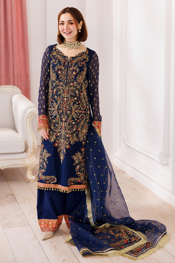 Charizma x Hania Aamir Dastan-e-Jashan 4PC Luxury Formals – DJ5-07