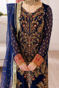 Charizma x Hania Aamir Dastan-e-Jashan 4PC Luxury Formals – DJ5-07