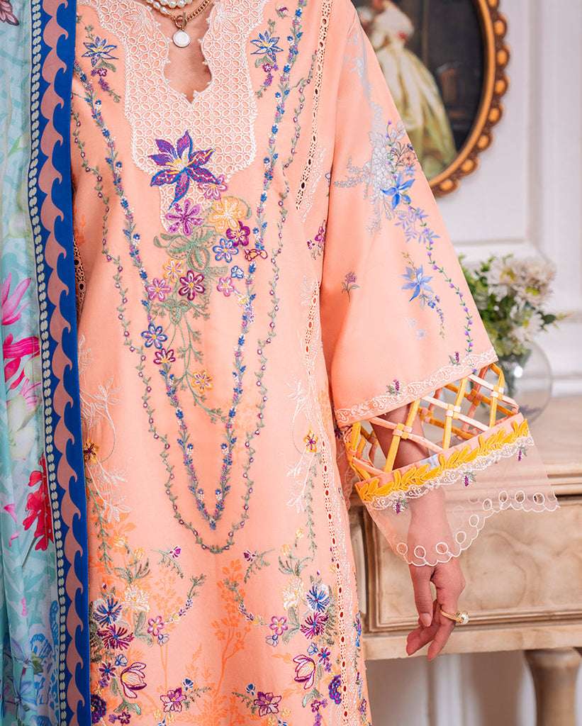 Roheenaz Aezel Cambric Lawn Collection – Amal