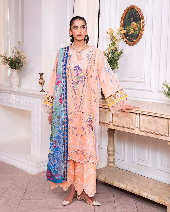 Roheenaz Aezel Cambric Lawn Collection – Amal