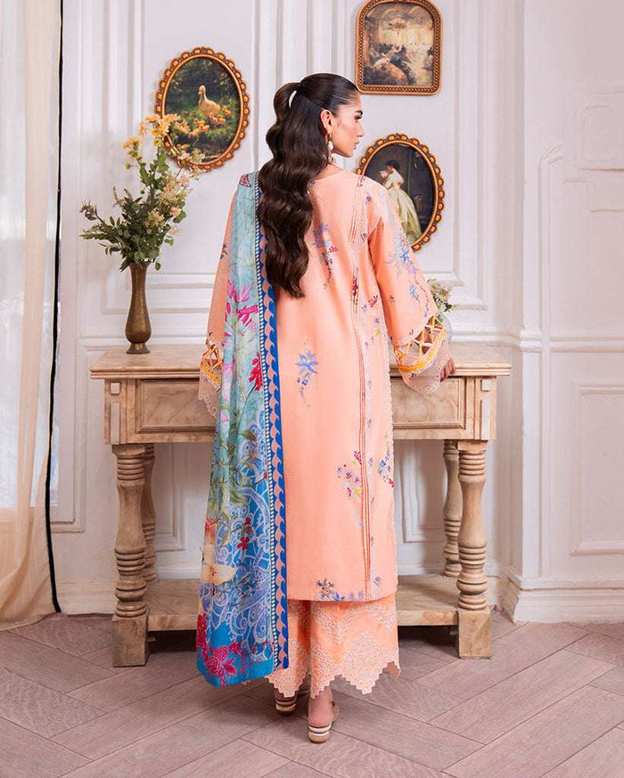 Roheenaz Aezel Cambric Lawn Collection – Amal