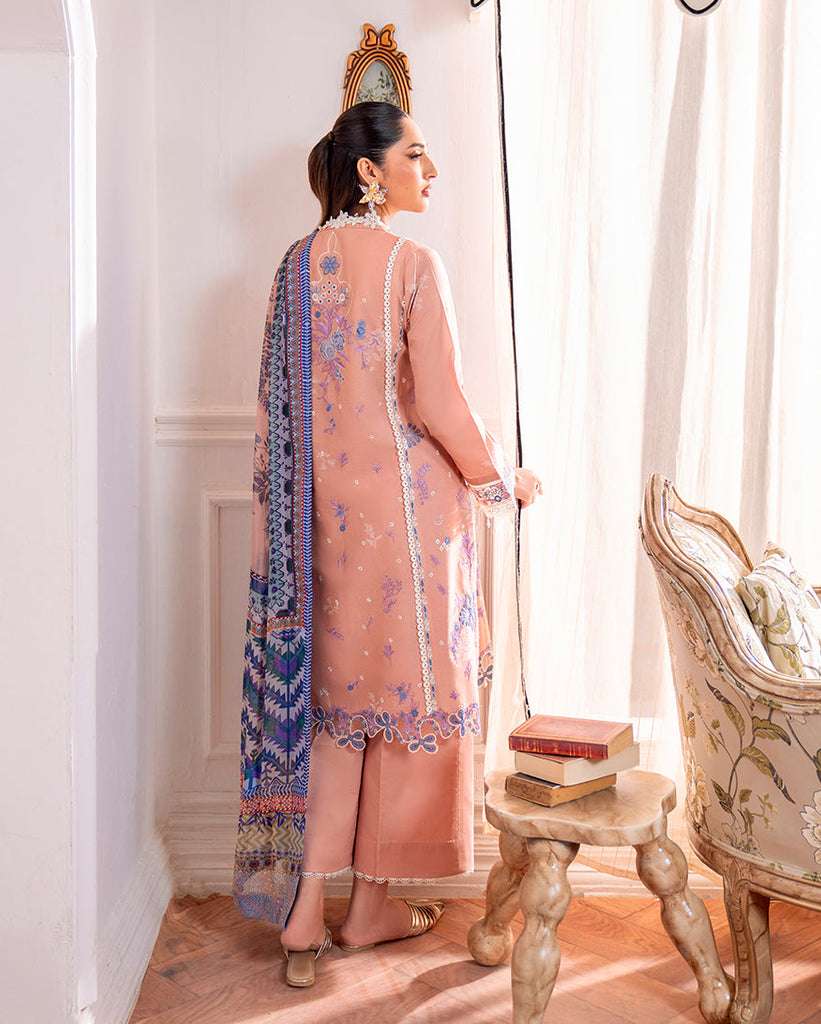 Roheenaz Aezel Cambric Lawn Collection – Wareesha