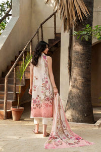 Firdous Sunspell Lawn Collection – D143 – Lychee