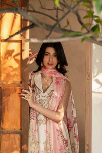 Firdous Sunspell Lawn Collection – D143 – Lychee