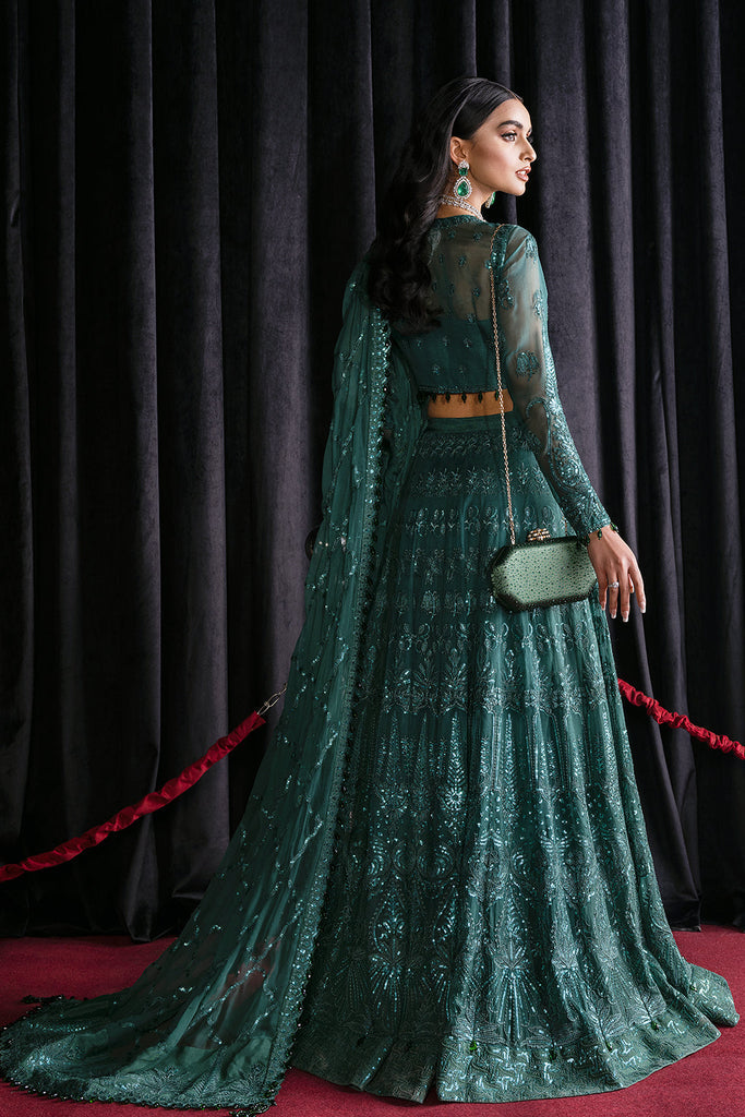 Afrozeh Starlet Luxury Formal Collection – Imperial Ivy