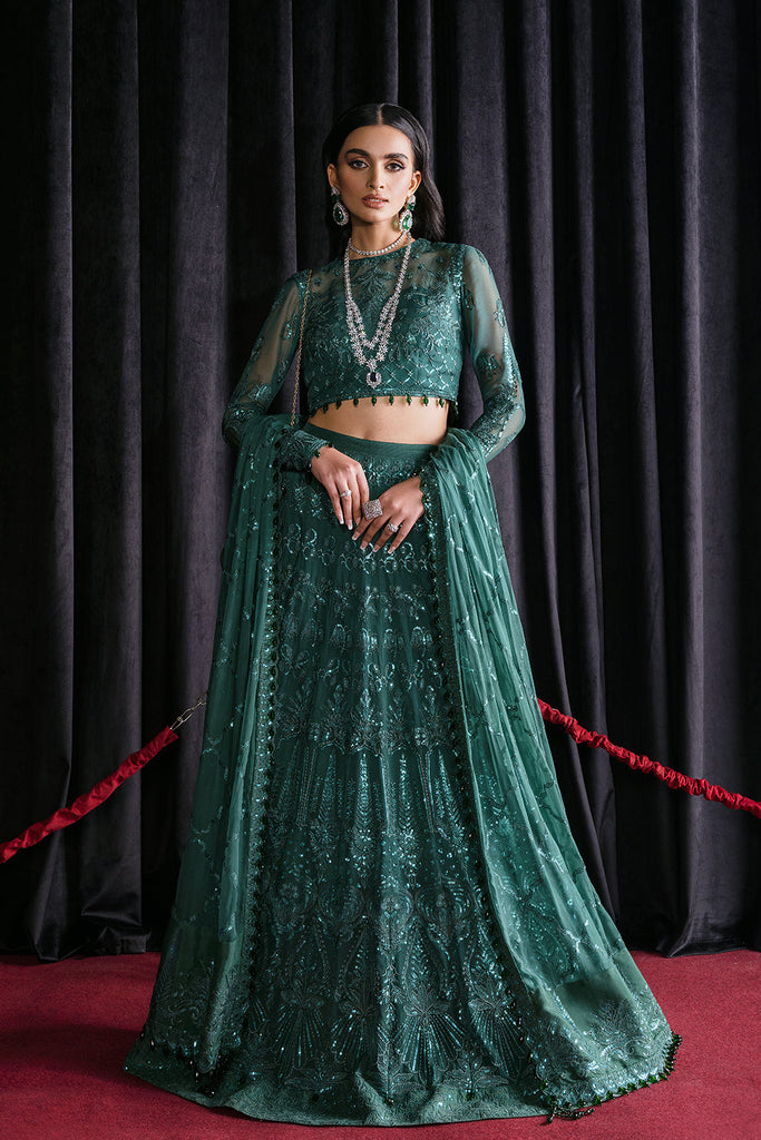 Afrozeh Starlet Luxury Formal Collection – Imperial Ivy
