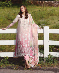 Mushq Solace Ombre Chikankari Lawn – Dew Drift