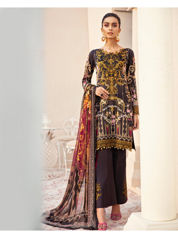 Gulaal Luxury Lawn – GL-04