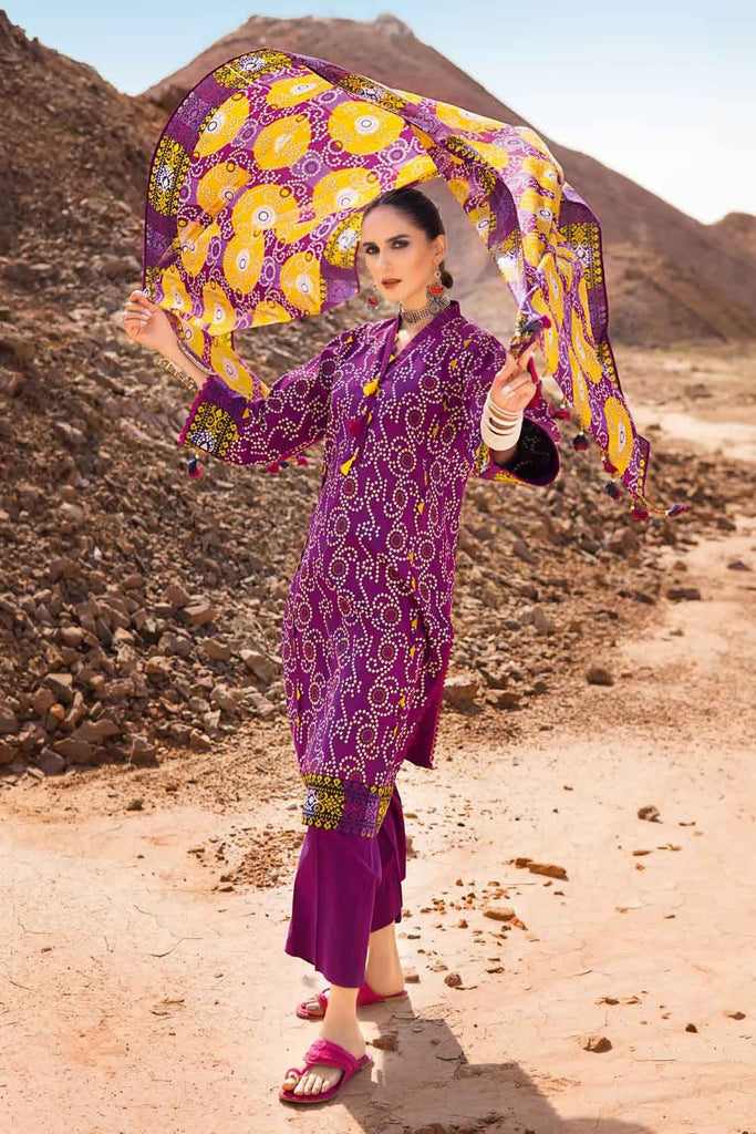 Gul Ahmed Chunri Lawn – CL22058A