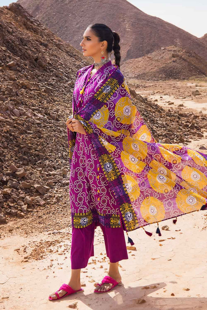 Gul Ahmed Chunri Lawn – CL22058A